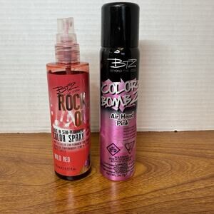 Beyond the Zone Pink Flamingo And Wild Red Temporary Hair Color Spray